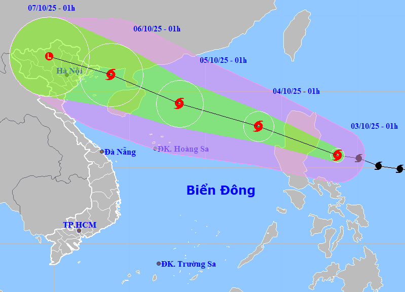 Chủ tịch UBND thành phố chỉ đạo triển khai các biện pháp ứng phó với bão Matmo- cơn bão số 11